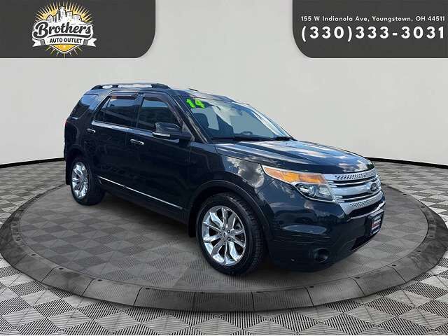 2014 FORD Explorer