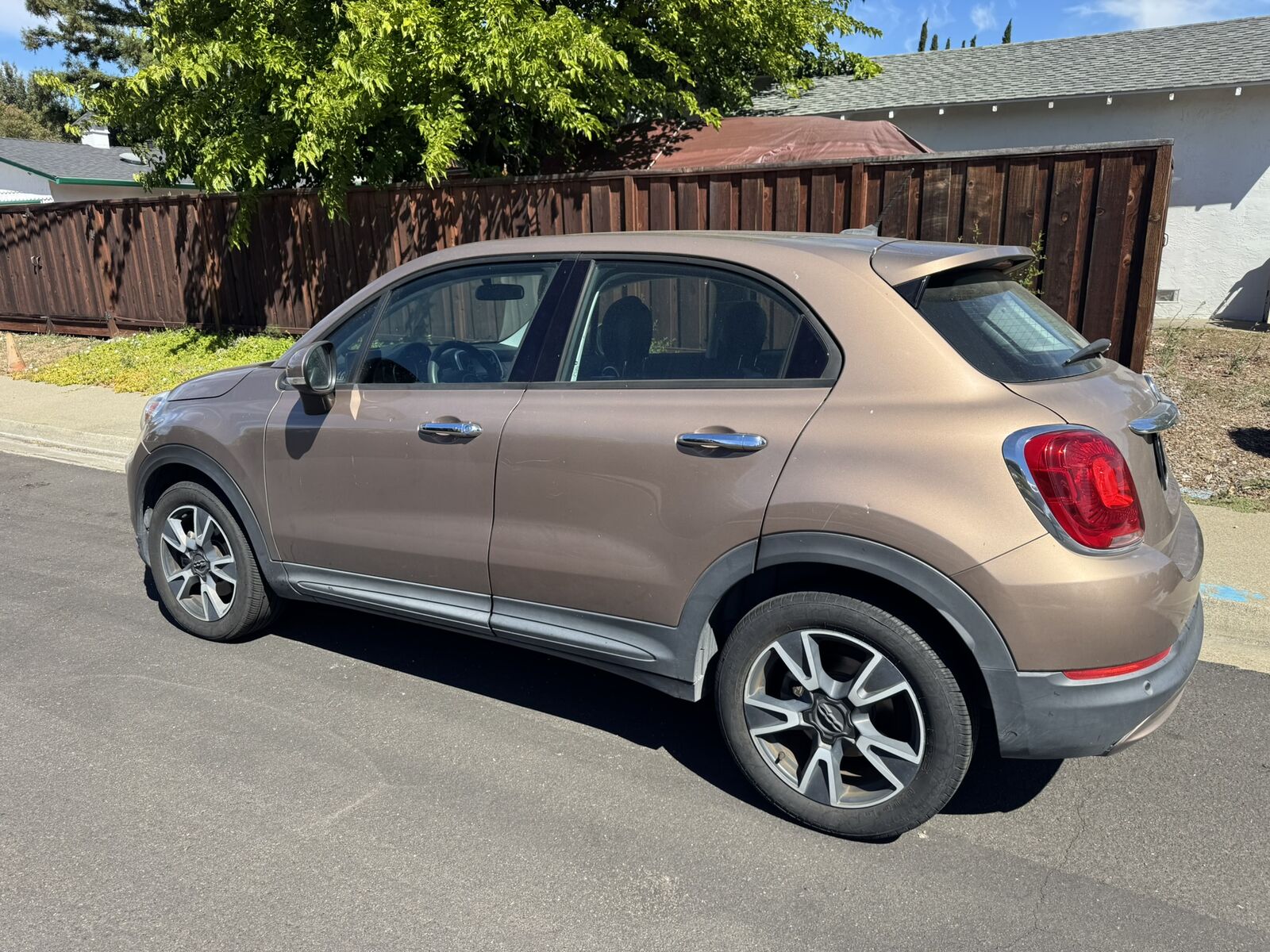 2017 FIAT 500X