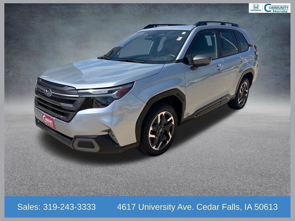 2025 SUBARU Forester