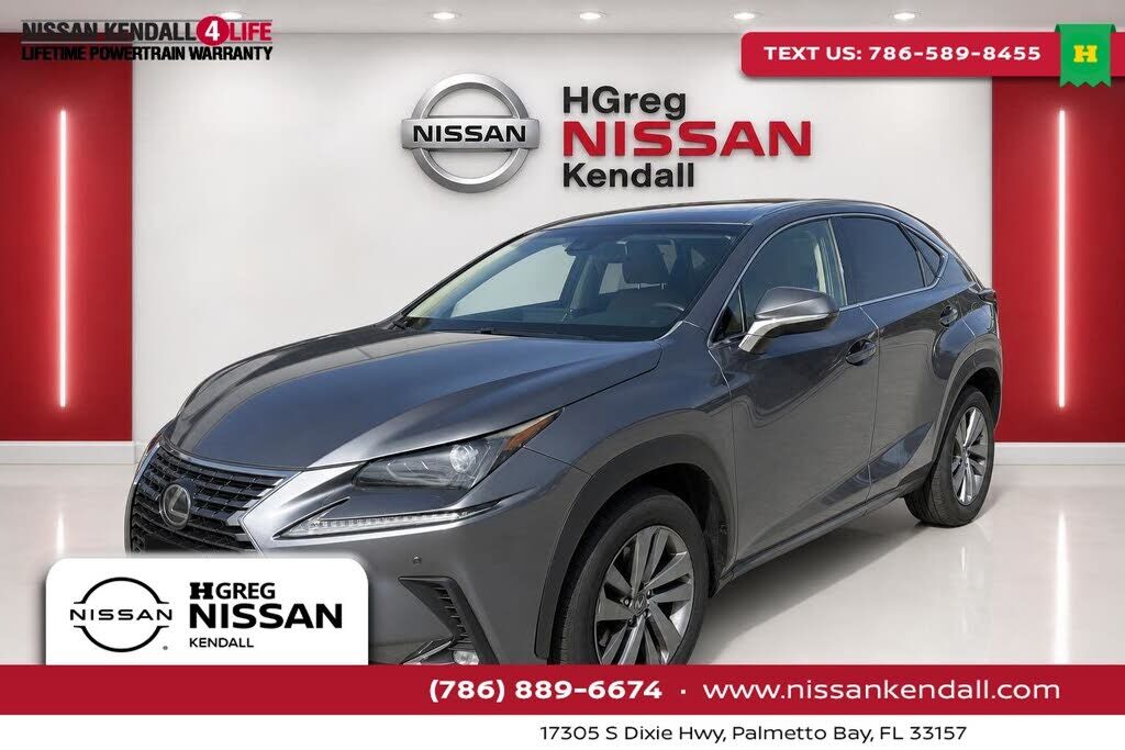 2018 LEXUS NX