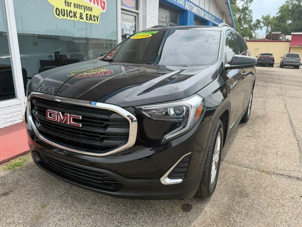 2019 GMC Terrain