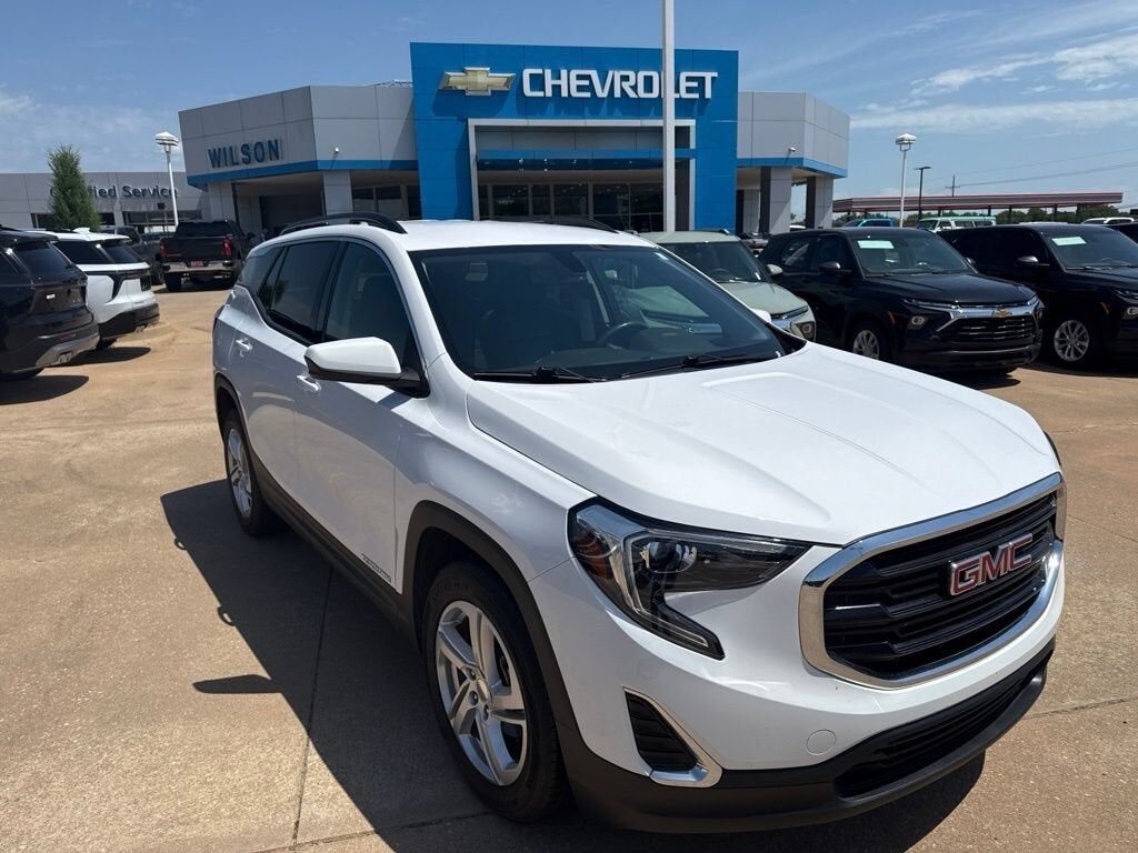 2018 GMC Terrain