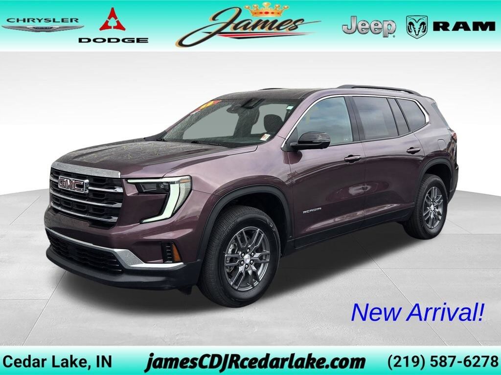 2025 GMC Acadia
