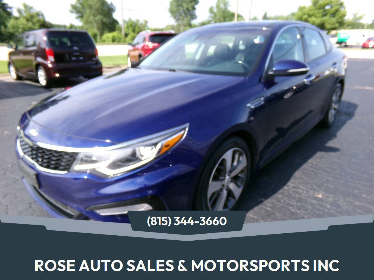 2019 KIA Optima