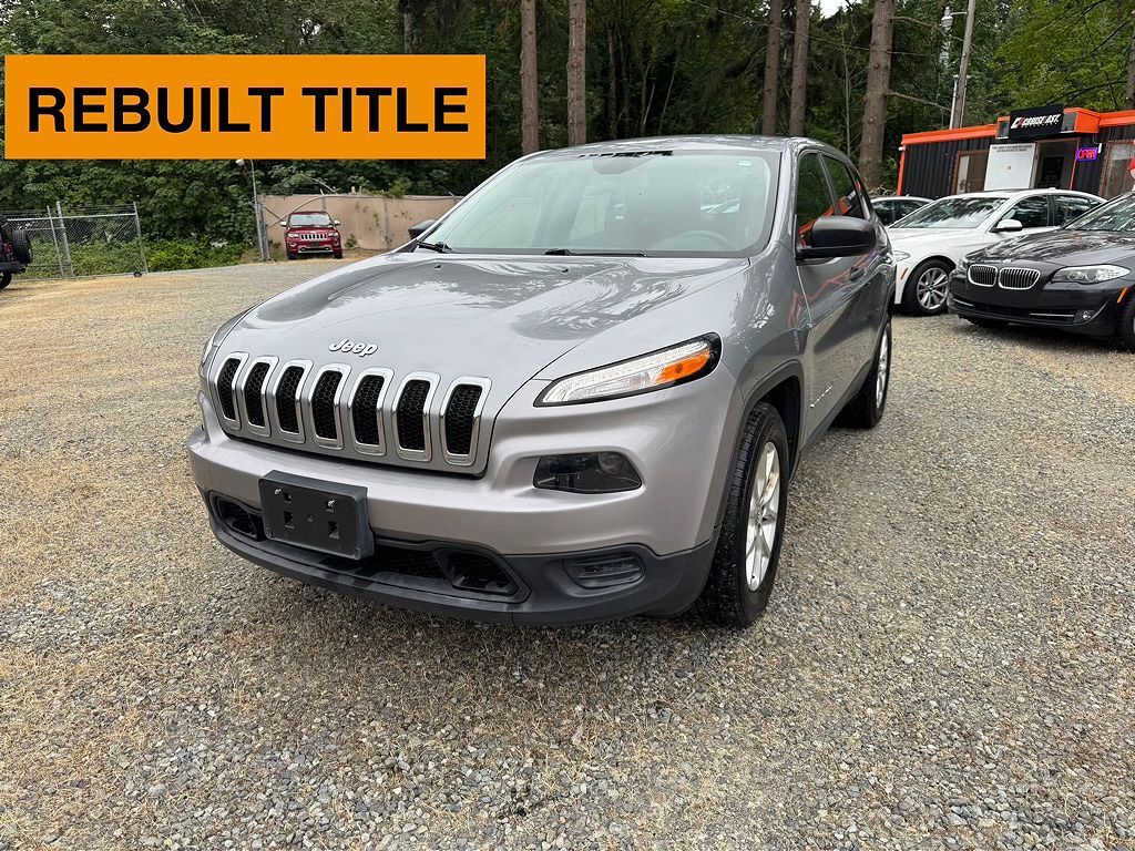 2017 JEEP Cherokee