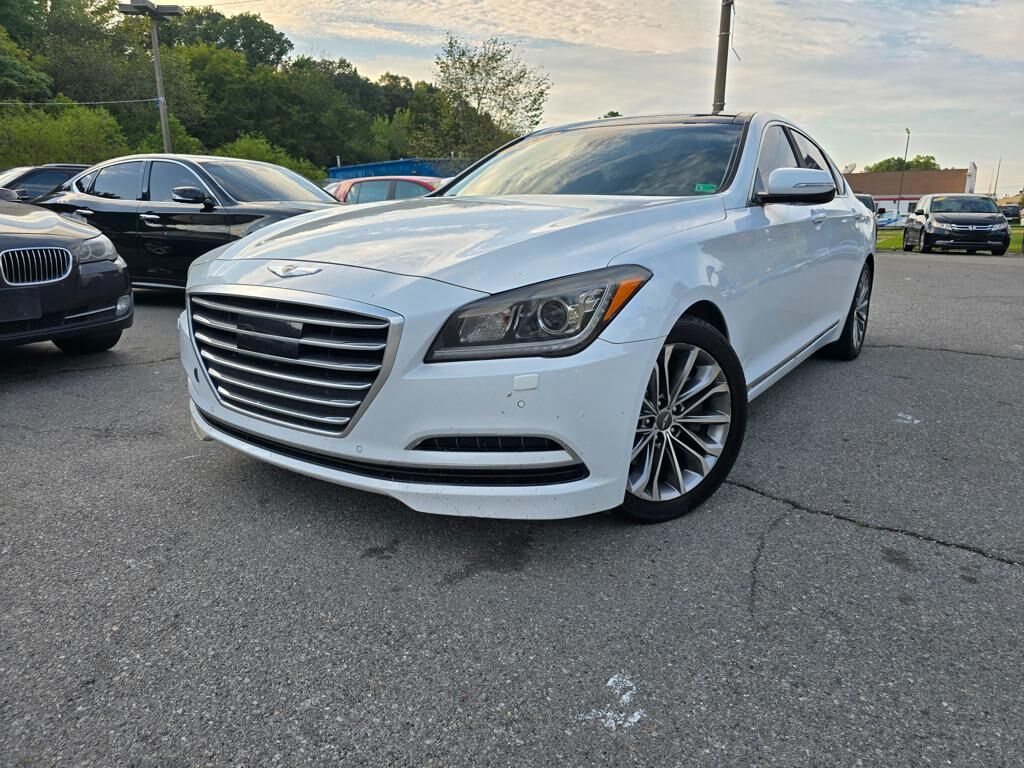 2015 HYUNDAI Genesis