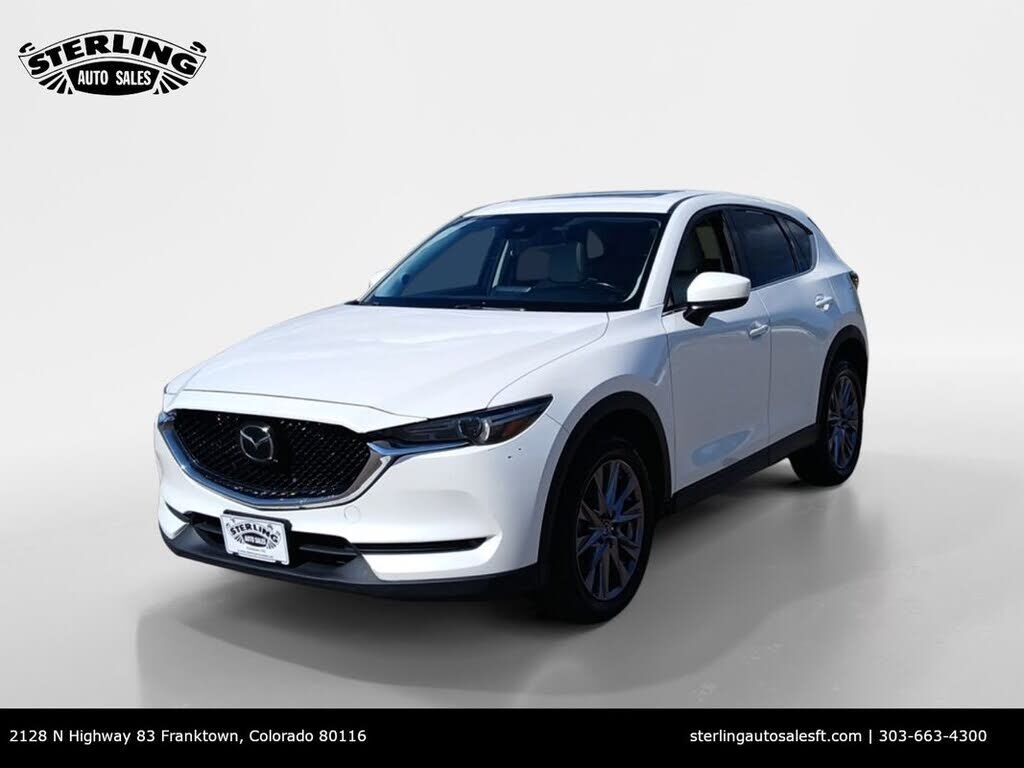 2019 MAZDA CX-5