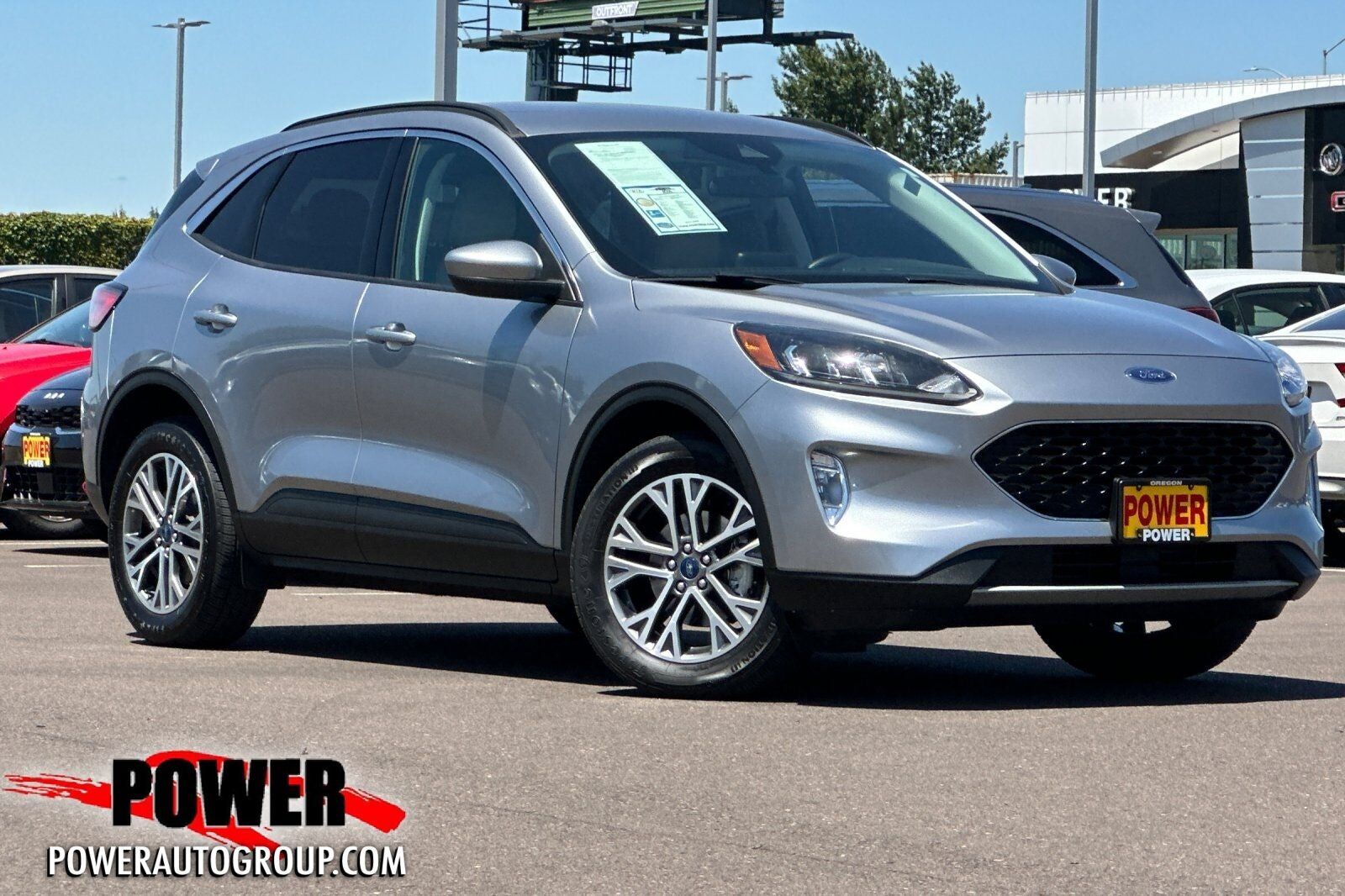 2021 FORD Escape