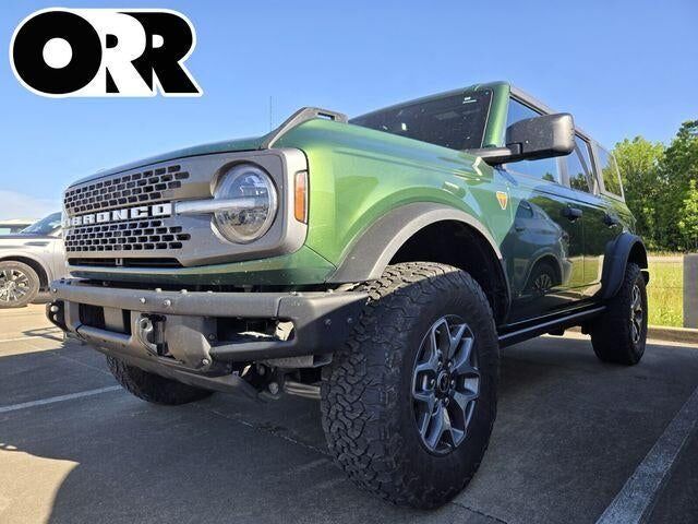 2024 FORD Bronco