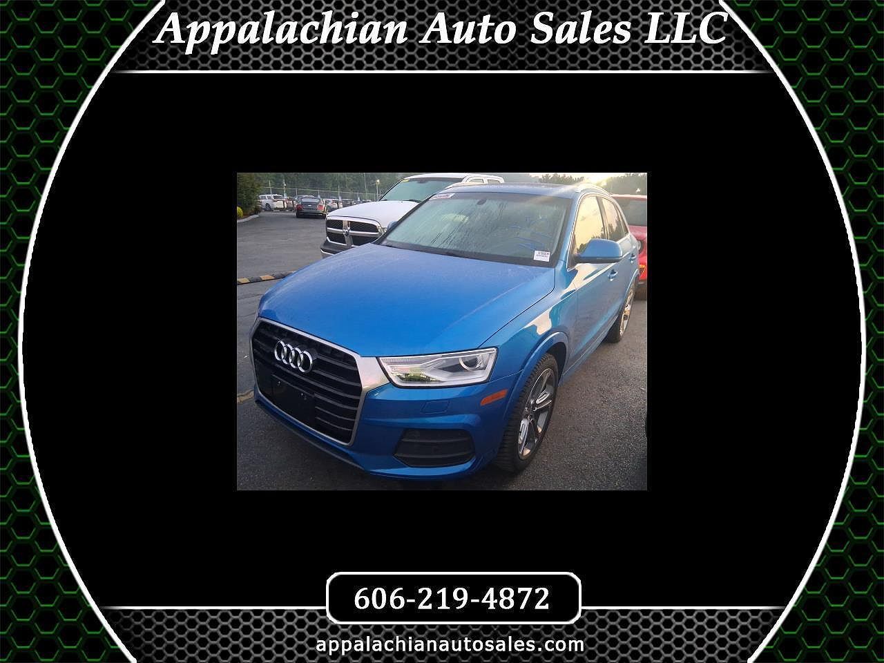 2016 AUDI Q3