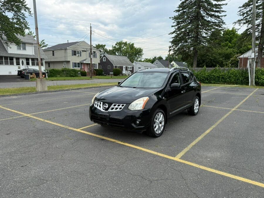 2012 NISSAN Rogue