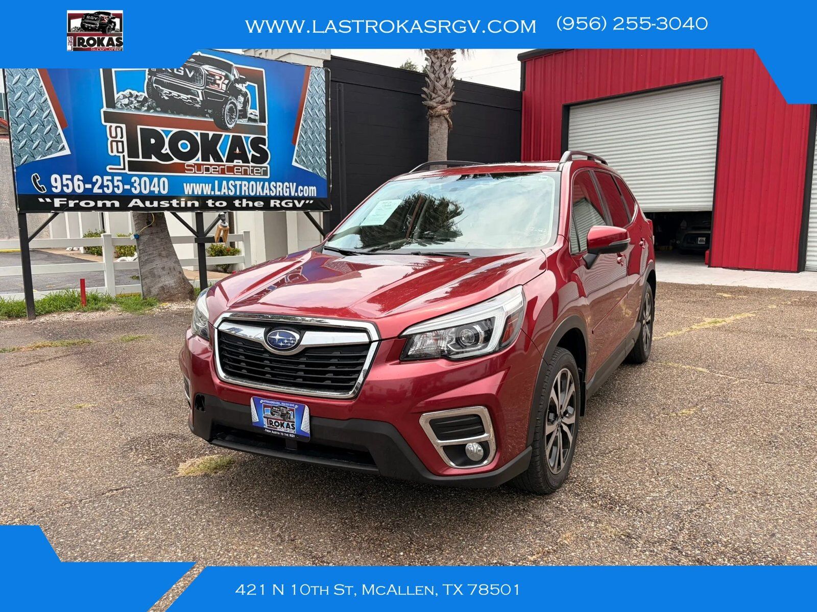 2020 SUBARU Forester