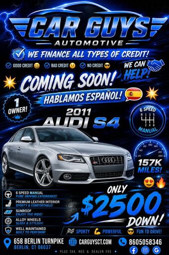2011 AUDI S4