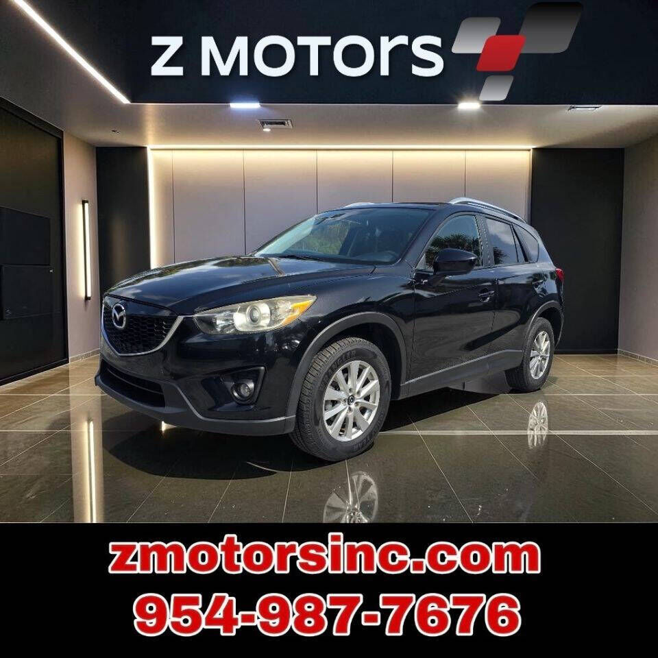 2014 MAZDA CX-5