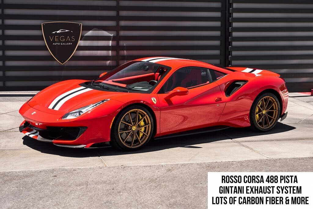 2020 FERRARI 488 Pista