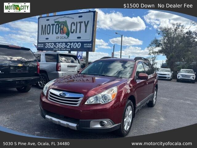 2011 SUBARU Outback
