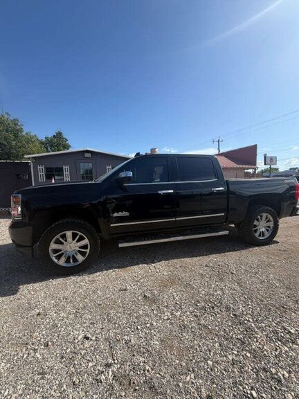 2017 CHEVROLET Silverado
