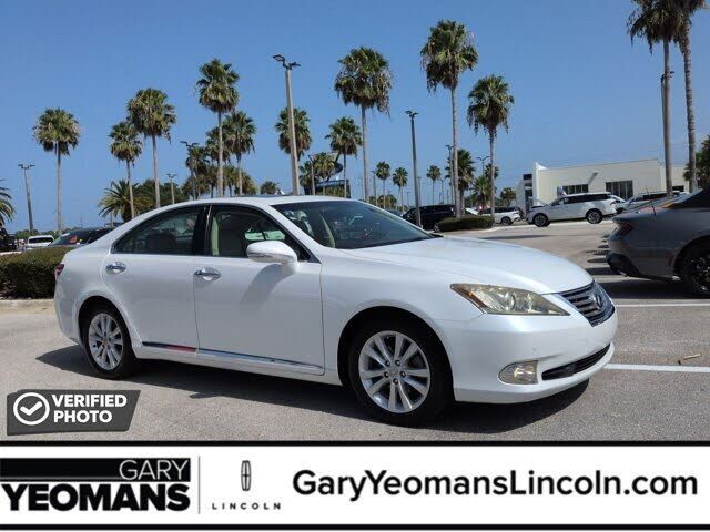 2011 LEXUS ES