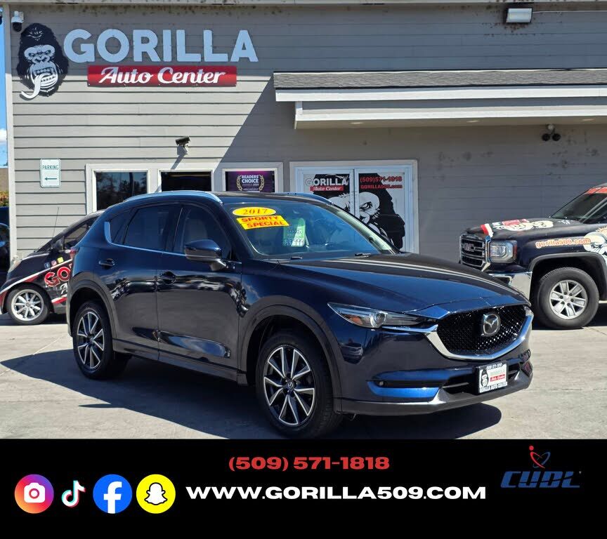 2017 MAZDA CX-5