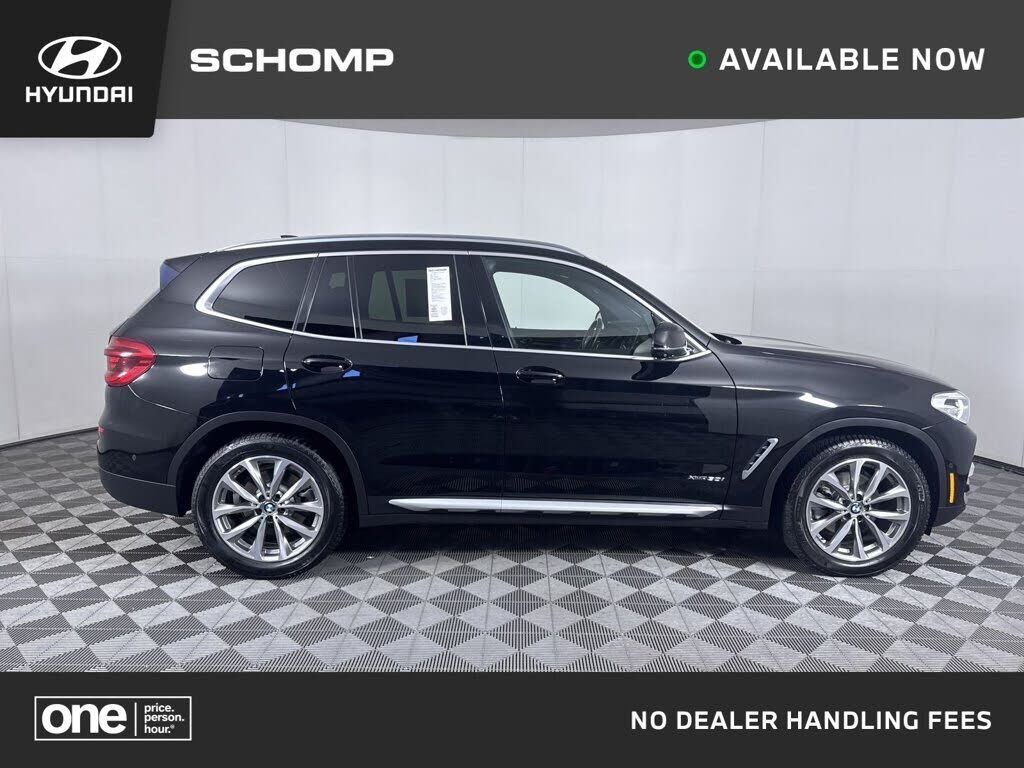 2018 BMW X3