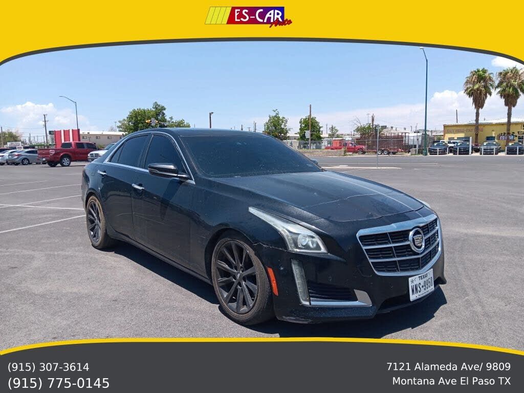 2014 CADILLAC CTS