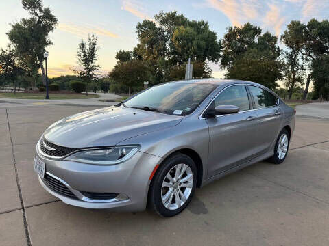 2016 CHRYSLER 200