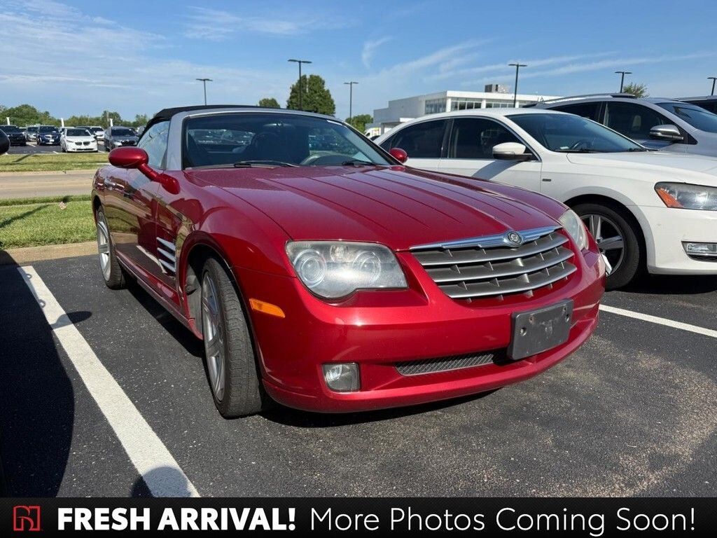 2007 CHRYSLER Crossfire
