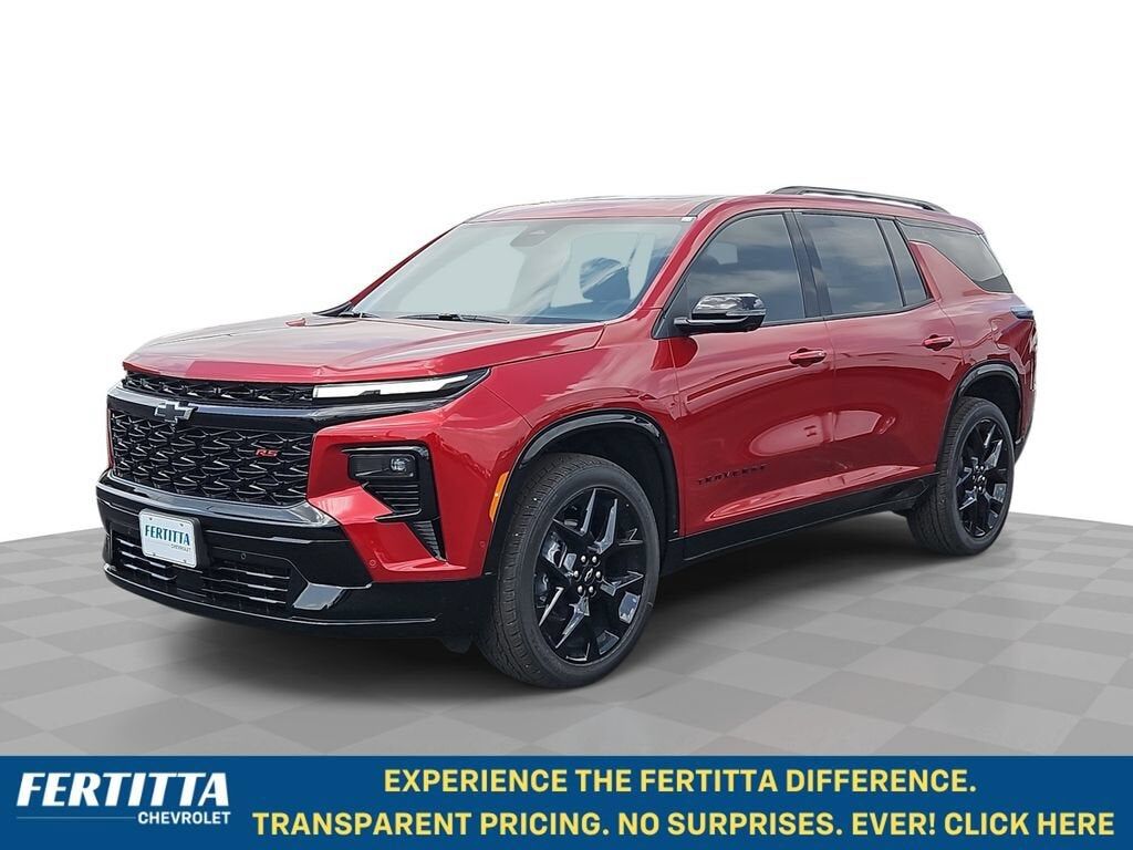 2026 CHEVROLET Traverse