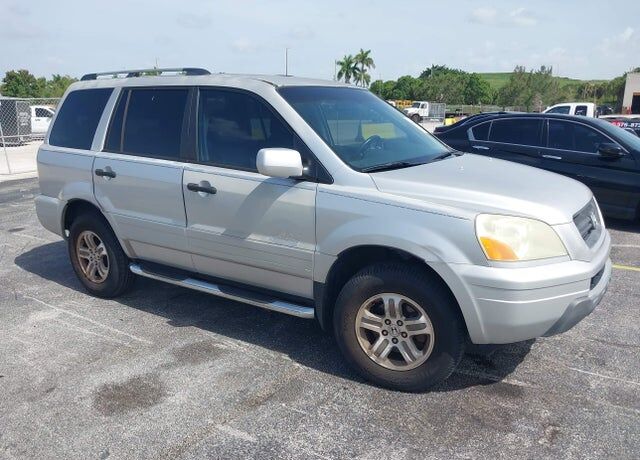2004 HONDA Pilot