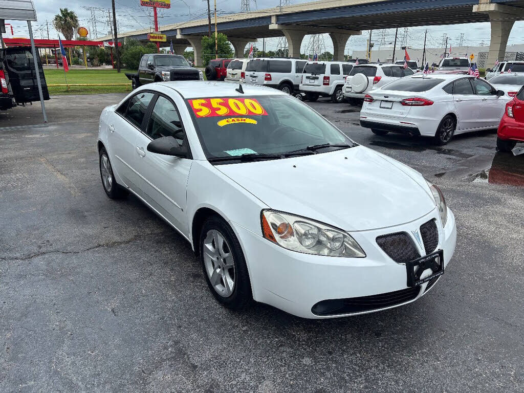2009 PONTIAC G6