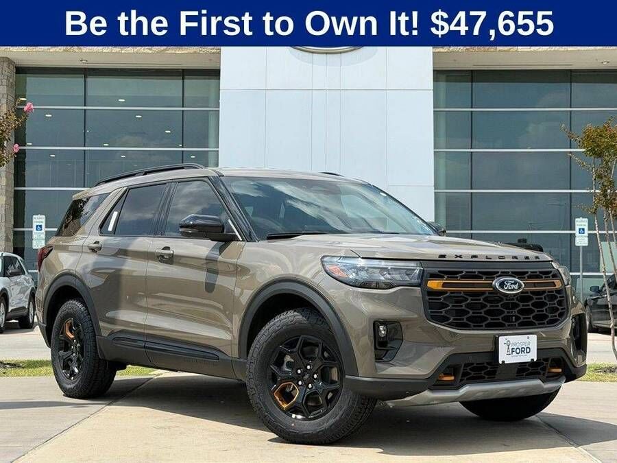 2026 FORD Explorer