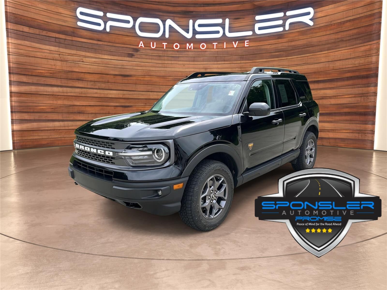 2024 FORD Bronco
