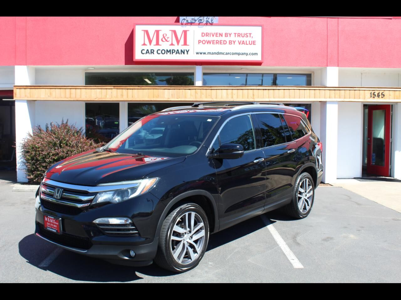 2016 HONDA Pilot