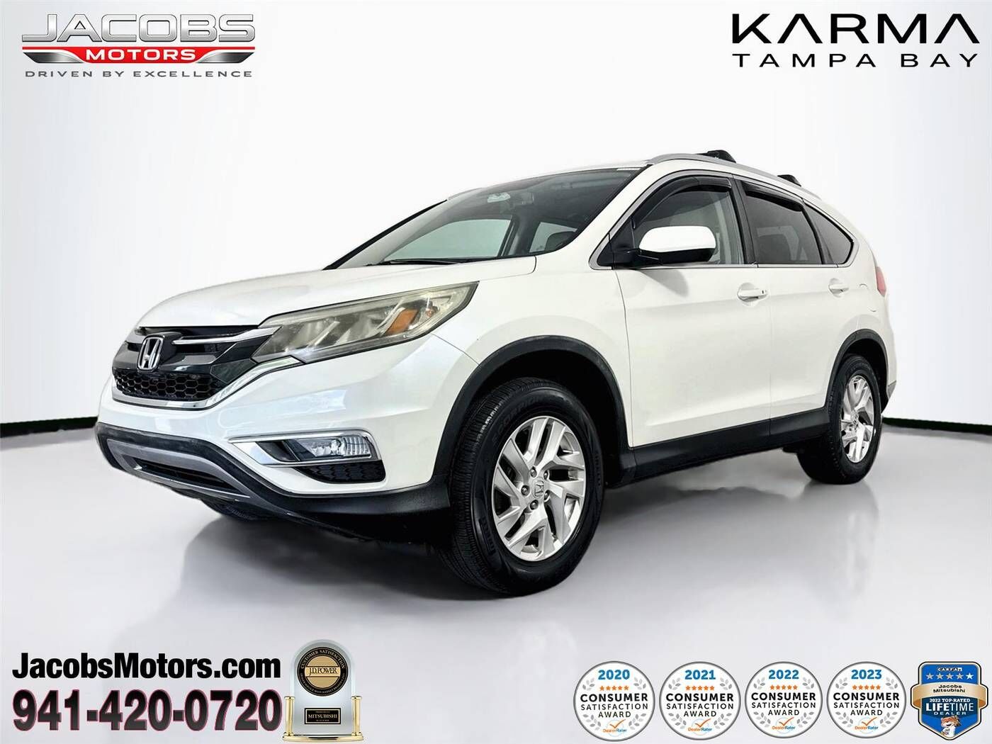 2015 HONDA CR-V