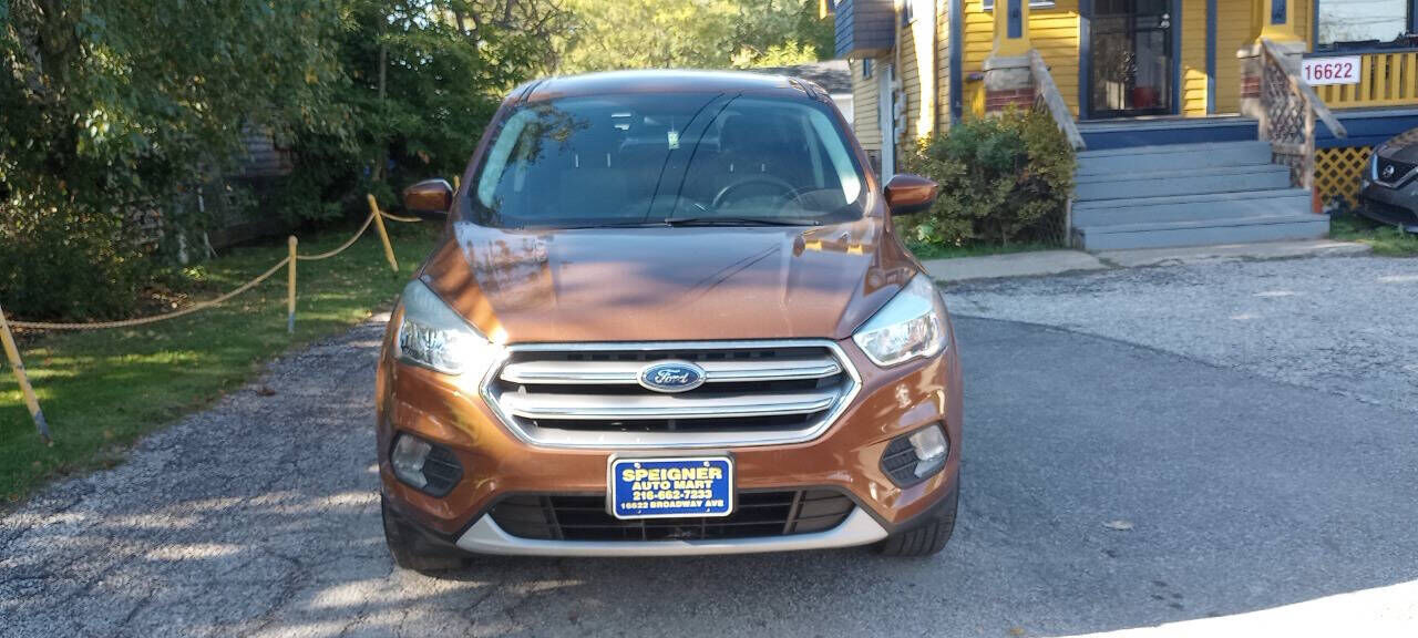 2017 FORD Escape