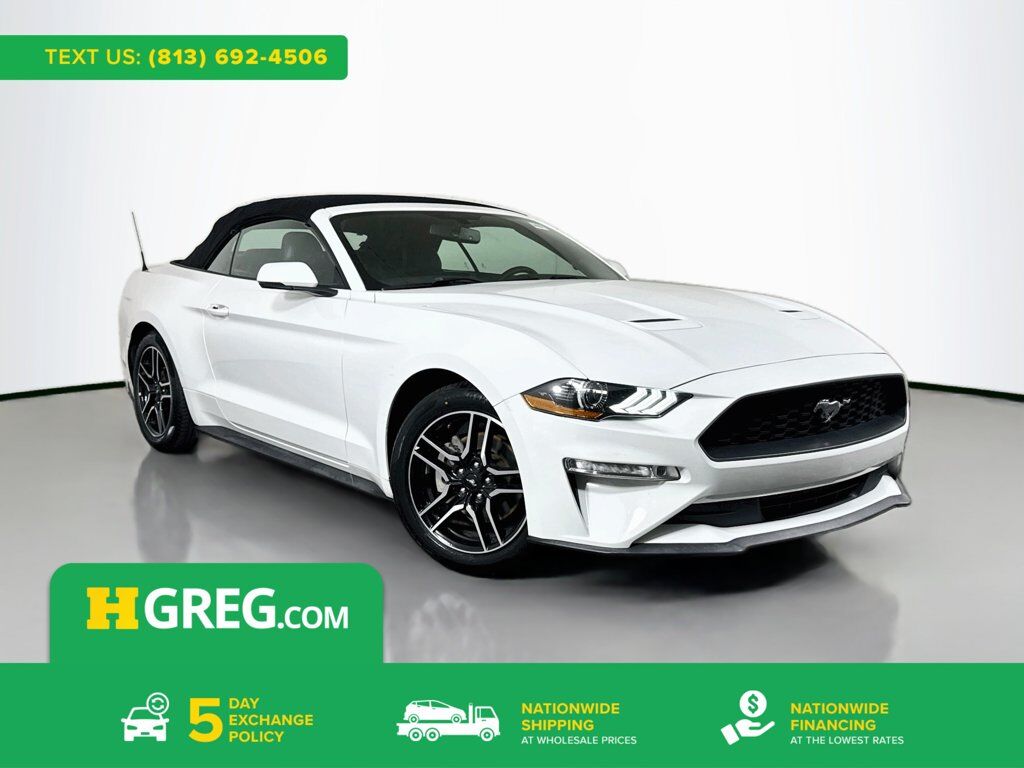 2019 FORD Mustang