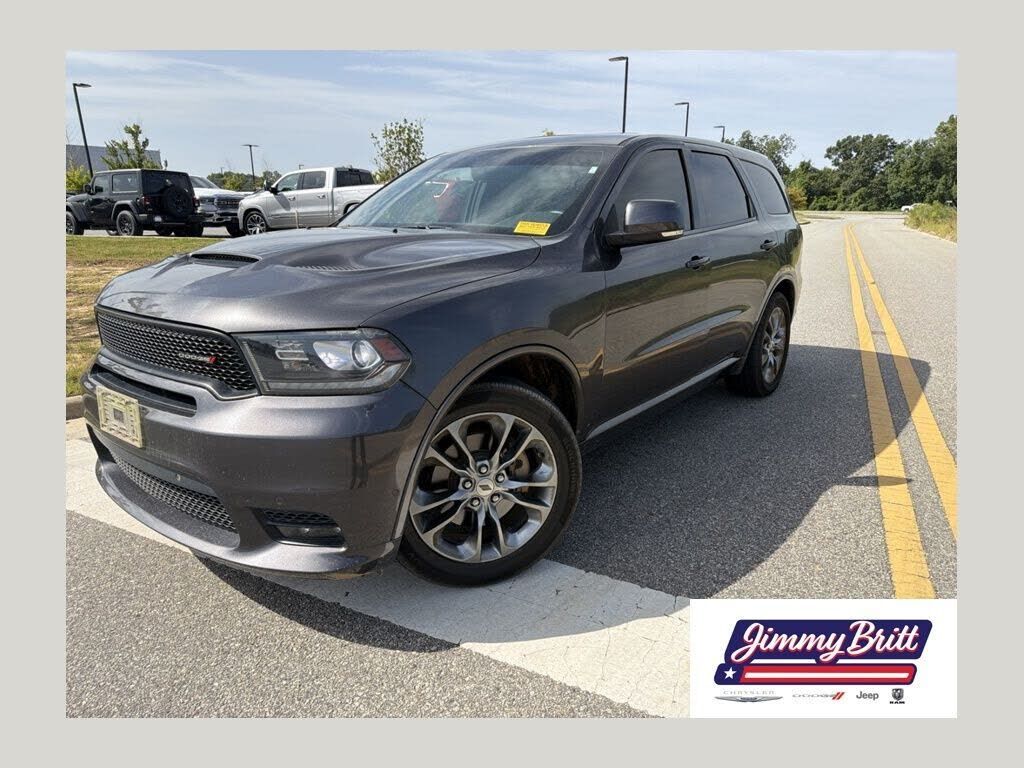 2019 DODGE Durango