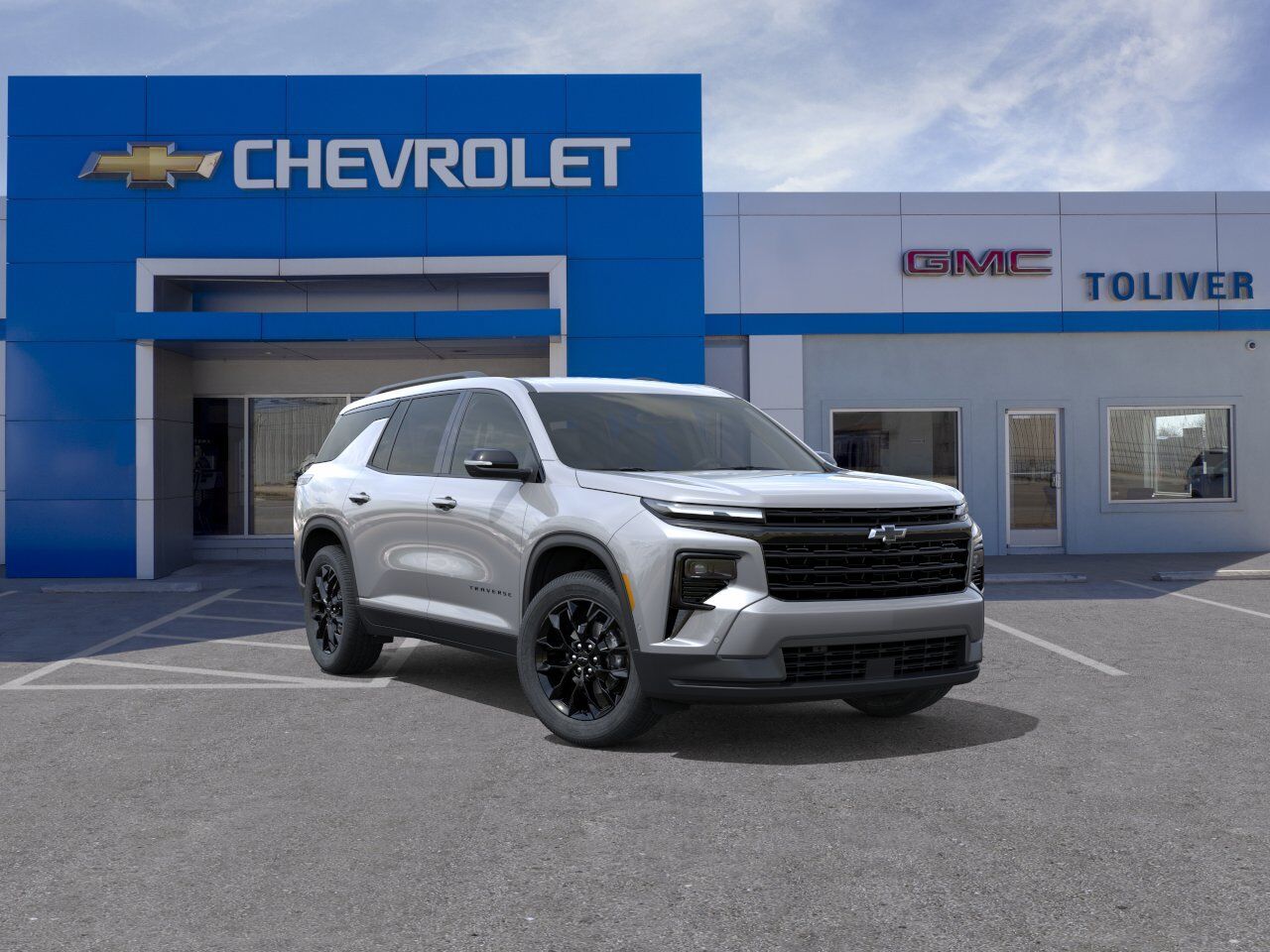 2026 CHEVROLET Traverse