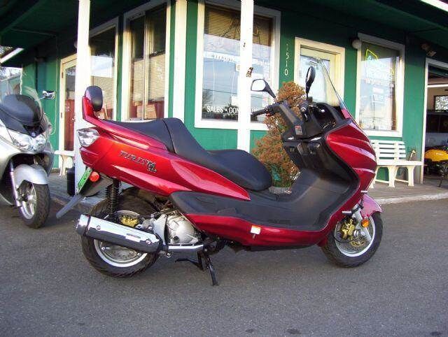 2008 LINHAI Scooter 300