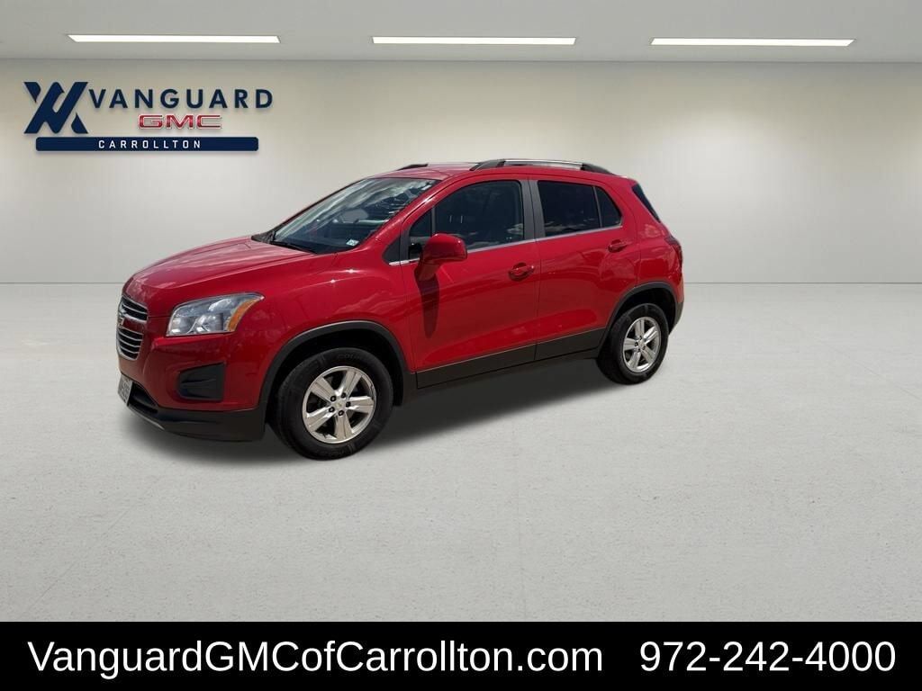 2016 CHEVROLET Trax