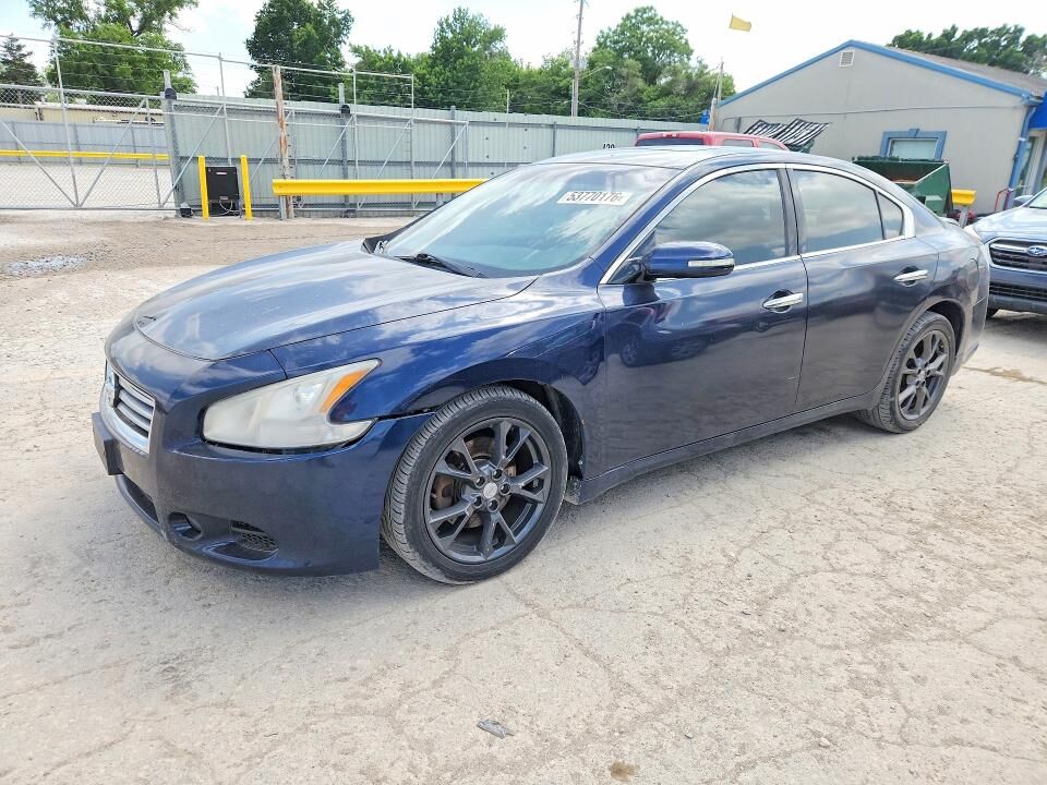 2014 NISSAN Maxima