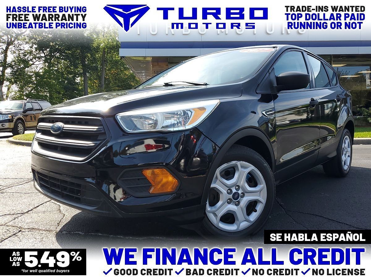 2017 FORD Escape