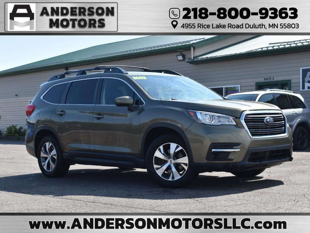 2022 SUBARU Ascent