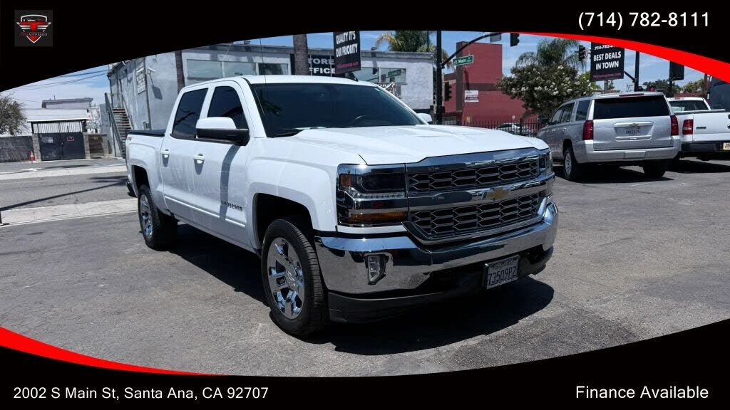 2018 CHEVROLET Silverado