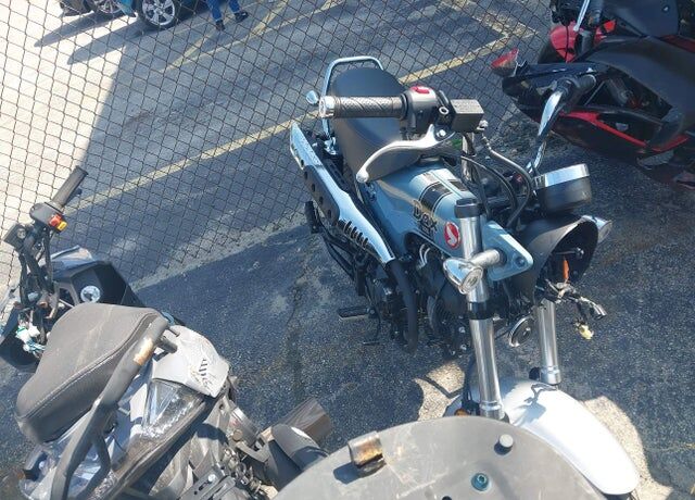 2025 HONDA DAX125
