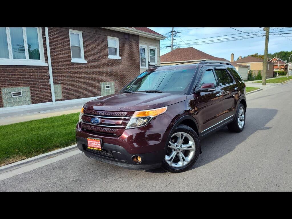 2011 FORD Explorer