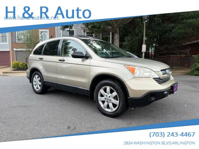 2007 HONDA CR-V