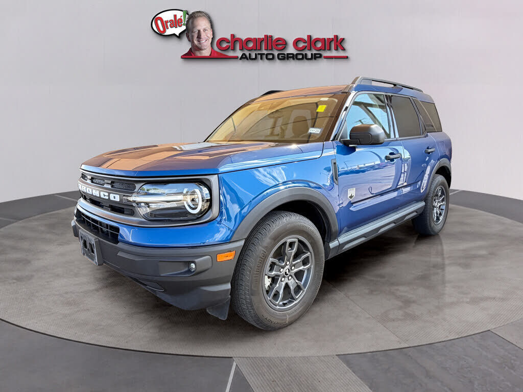 2024 FORD Bronco