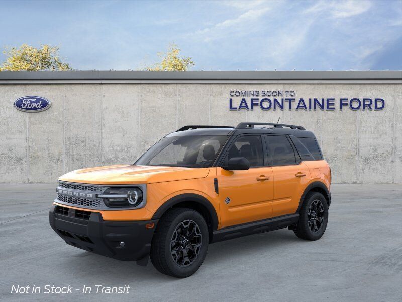 2026 FORD Bronco