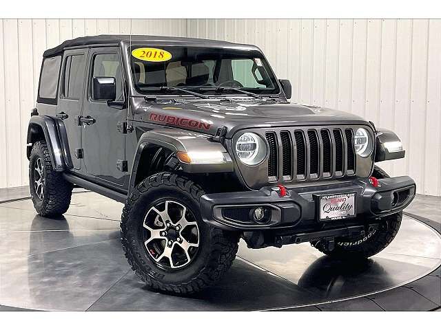 2018 JEEP Wrangler